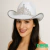 Gorro cowgirl "corona grande" - comprar online