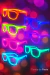 Lentes "way' fluo económica x12 unidades - tienda online