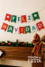 Banderin "Feliz Navidad"