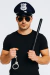 Set "Policía + tonfa" - comprar online