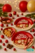 Platos "santa y sus amigos" x6 unidades - comprar online