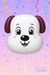 Globo x2 metalizado "puppys" en internet