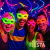 Antifaces fluo de plastico x12 unidades - comprar online