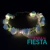 Imagen de Tiara "Hippie" led