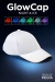 Gorra "Glowcap" fibra optica