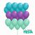Globos "sirena" x25 unidades en internet