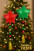 Globo "estrella navidad" - comprar online