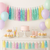 Borla Multicolor "Pastel" - comprar online
