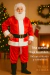 Disfraz "Santa Claus acetato"