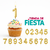 Vela numero metalizada dorada - comprar online