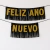 Guirnalda flecos "Feliz Año Nuevo"