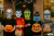 Antifaces "halloween party" x6 unidades - comprar online