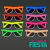 Lentes "sun" - Tienda de Fiesta. Cotillon luminoso, led, fluor y neón. Todo para tu fiesta!