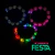 Tiara "Hippie" led en internet