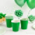 Vasos "Verdes" x6 unidades - comprar online