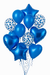Set decoracion globos "celebrate" - comprar online