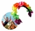 Vincha "Party" multicolor - comprar online