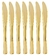 Cuchillos metalizados x12 unidades - Tienda de Fiesta. Cotillon luminoso, led, fluor y neón. Todo para tu fiesta!