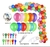 Set decoracion globos "alegria" en internet