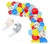 Set decoracion globos "alegria" - comprar online
