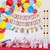 Set decoracion globos "alegria"
