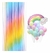 Set decoracion globos "kiut" - comprar online