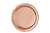 Platos Polipapel Rose Gold X 10 Unidades chicos