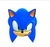 Antifaz x10 unidades Sonic