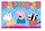 Afiche Felicidades Peppa