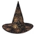 Gorro de bruja terciopelo - comprar online
