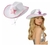 Gorro cowboy estrella blanco