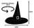Gorro de Bruja Pana Con Hebilla en internet