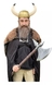 Hacha vikingo