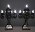 Candelabro antiguo halloween led xunidad en internet