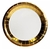 Platos x6 unidades borde dorado - comprar online