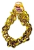 Collar cadena "trap" en internet