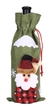 Cubre botellas papa noel - Tienda de Fiesta. Cotillon luminoso, led, fluor y neón. Todo para tu fiesta!