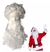 Peluca +barba papa noel. - comprar online