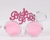 Lentes bride to be con strass
