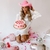 Gorro cowgirl pluma rosa en internet