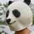 Mascara "panda" en internet