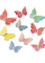Mariposas glitter x6 unidades en internet