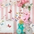 Mariposas glitter x6 unidades - Tienda de Fiesta. Cotillon luminoso, led, fluor y neón. Todo para tu fiesta!