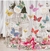 Mariposas glitter x6 unidades - comprar online