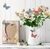 Mariposas glitter x6 unidades - tienda online