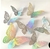Mariposas caladas x12 unidades - comprar online
