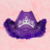 Gorro cowgirl violeta - comprar online