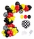 Set decoracion globos "rally"