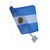 BANDERINES/ BANDERAS ARGENTINA PARA EL AUTO CON AGARRE - comprar online