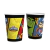 Vasos x8 unidades super hero